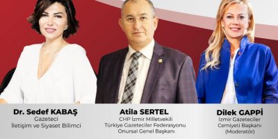 CUMHURBAŞKANINA HAKARET İDDİASIYLA TUTUKLANMIŞTI..İLK SÖYLEŞİYİ İZMİR'DE YAPACAK..