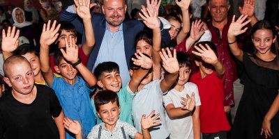 PEHLİVAN’DAN ÇOCUKLARA '23 NİSAN MÜJDESİ'