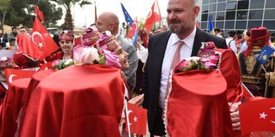 MENEMEN'DE ÇOCUKLAR MUTLU..MENEMEN’DE ULUSLARARASI ÇOCUK ŞENLİĞİ..