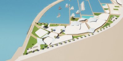 NARLIDERE BELEDİYESİ:'150 MİLYONA MARİNA YAPACAĞIZ'