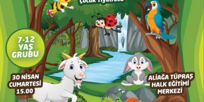 ALİAĞALI ÇOCUKLAR 'DOĞA'NIN SESİ'Nİ İZLEYECEKLER