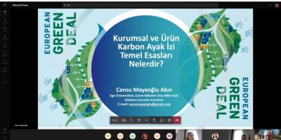 EGE ÜNİVERSİTESİ:'İZMİR SU FAKİRİ BÖLGELERİMİZDEN BİRİ'