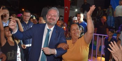 MENEMEN'DE HIDIRELLEZ COŞKUSU