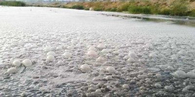İZMİR'DE KÖTÜ KOKU BAŞLADI..İZSU 'MEVSİMSEL' DEDİ
