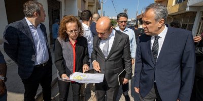 İZMİR'DE KENTSEL DÖNÜŞÜM...SOYER UZUNDERE'DE