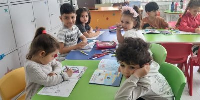 DENİZ CANLILARI ÇOCUKLARLA BULUŞUYOR