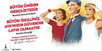 İZMİR'DE EĞLENCE DOLU 19 MAYIS