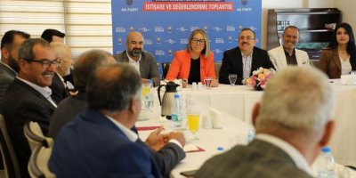 AK PARTİ İZMİR'DE DÜNDEN BUGÜNE VEFA TOPLANTILARI