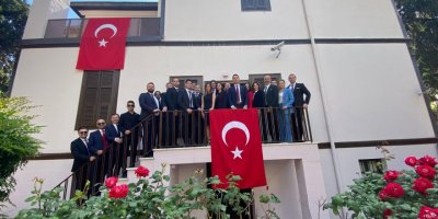 EGE GENÇ İŞ İNSANLARI EKONOMİK İŞ BİRLİĞİ İÇİN YUNANİSTAN'A GİTTİ