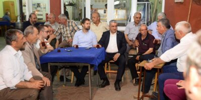 CHP İZMİR ÖDEMİŞ’E ÇIKARMA YAPTI