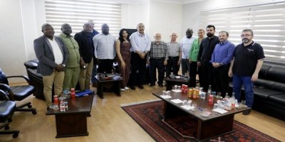 TOGO DEVLET HEYETİ İZMİR'E YATIRIM İÇİN GELDİ