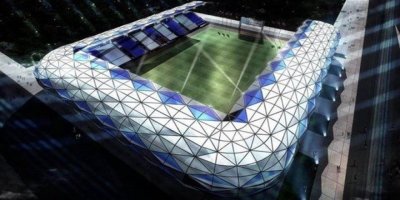 YALNIZ KARŞIYAKA STADI DURUYOR..İZMİR'İN STATLARINDA SON DURUM..