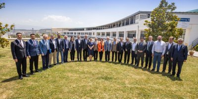 İZMİRLİ BAŞKANLAR ORTAK AKIL MASASINDA BULUŞTU