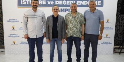 MENEMEN TEK YÜREK..SLOGAN 2023'E HAZIRIZ