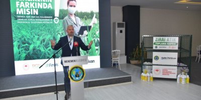  MENEMEN’DE ÇEVRE DOSTU SEMİNER