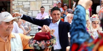 ALİAĞALILAR GÜZELHİSAR KEŞKEK ŞENLİĞİ'NDE BULUŞTU