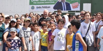 MENEMEN TEMİZ BİR ÇEVRE İÇİN YÜRÜDÜ