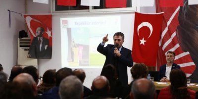 CHP BAYRAKLI ADAYI SERDAL SANDAL: BAYRAKLI'YI MARKA KENTİ HALİNE GETİRECEĞİZ