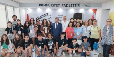 KONAK-İTALYA HATTINA GENÇLİK AŞISI