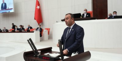 CHP'Lİ ARSLAN:'GEÇİM SIKINTISINDAN OKUL ÇAĞINDAKİ ÇOCUKLAR ÇALIŞTIRILIYOR'