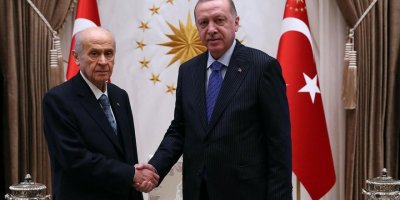 ERDOĞAN VE BAHÇELİ'DEN İZMİR SEFERİ