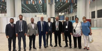 AK PARTİ MENEMEN İLÇE BAŞKANI ÇELİK: 'Biz 2023’e HAZIRIZ!'