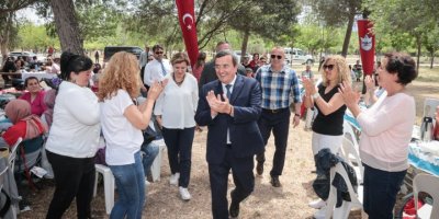 KONAKLI KADINLAR PİKNİKTE BULUŞTU
