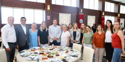 CHP MENDERES'TE KADIN BULUŞMASI