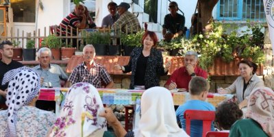 KARABURUNLU DEPREM KONUTLARINA KAVUŞUYOR