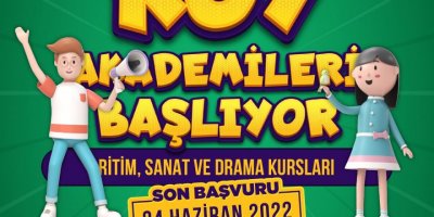 EFES SELÇUK’TA KÖY AKADEMİLERİ BAŞLIYOR 