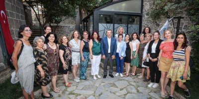 BATUR:' KONAK BELEDİYESİ SİVİL TOPLUM ÖRGÜTLERİYLE AYAKTA