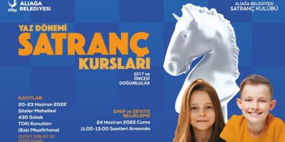 ALİAĞA'DA SATRANÇ ZAMANI