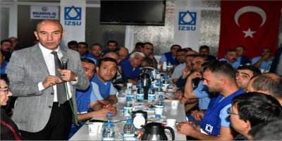 TUNÇ SOYER  'UMUDU YEŞERTECEK TEK KENTİZ'