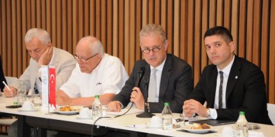 EGİAD DANIŞMA KURULU İŞ DÜNYASINI BULUŞTURDU