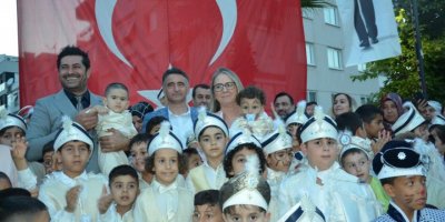 AK PARTİ NARLIDERE'DE 2. SÜNNET ŞÖLENİ