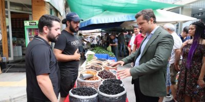 YÜCEL CUMHUR İTTİFAKI'NIN OY KAYIP ORANINI AÇIKLADI