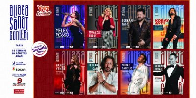 MUAZZEZ ERSOY, EBRU GÜNDEŞ, HANDE YENER...ALİAĞA'DA KONSER ZAMANI