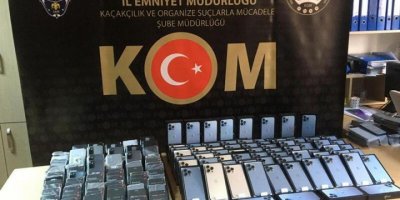 İZMİR'DE OPERASYON..GÜMRÜKTEN NASIL GEÇTİ ACABA?