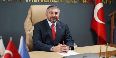 AK PARTİ MENEMEN'DEN ŞİŞELİ SALDIRI AÇIKLAMASI