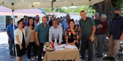 KARABURUN BELEDİYESİ'NDE TOPLU SÖZLEŞME SEVİNCİ