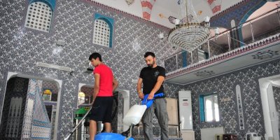 BALÇOVA BELEDİYESİ RAMAZAN HAZIRLIKLARINI TAMAMLADI