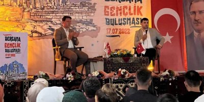 AK PARTİ GENÇLİK KOLLARI BAŞKANI İNAN'DAN AÇIKLAMALAR