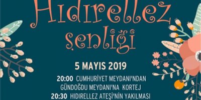 HATIRLATMA..İZMİR'DE HIDRELLEZ ATEŞİ GÜNDOĞDU'DA YANACAK..KONSERLER VAR...