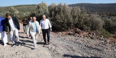 AK PARTİ İZMİR İL BAŞKANI SÜREKLİ'DEN ORMAN YANGINLARI İLE İLGİLİ AÇIKLAMA