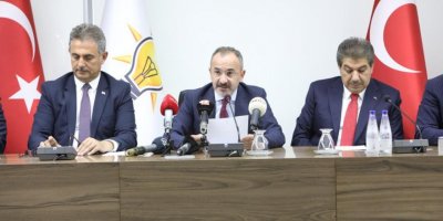 AK PARTİ GRUP BAŞKAN VEKİLLERİNDEN ÖNEMLİ AÇIKLAMALAR