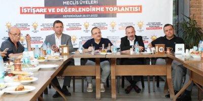 BAŞKAN SÜREKLİ'DEN YARIMADA SEFERİ