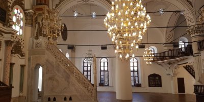 İZMİR'İN 420 YILLIK CAMİSİ RAMAZAN'DA KAPILARINI AÇIYOR