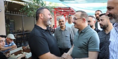 AK PARTİ İZMİR'DE 'BORNOVA' MESAİSİ