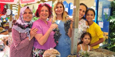 KARABURUN'DA ÜZÜM FESTİVALİ YAPILACAK!