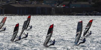 SÖRF ALAÇATI'YA GERİ DÖNDÜ